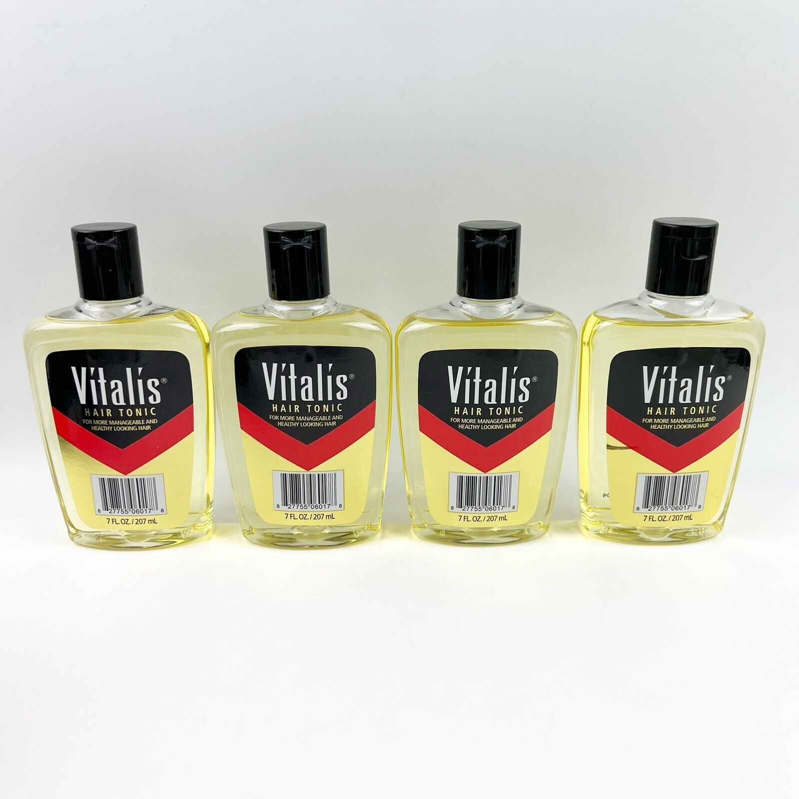 FOUR Vitalis Hair Tonic for Men 7 fl oz Haircare Gel, Mousse & Spray