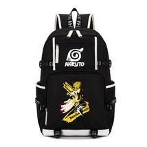 Naruto Theme New Series Backpack Daypack Schoolbag Minato - $41.99