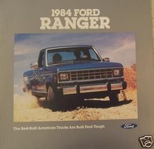 1984 Ford Ranger Brochure - $5.00