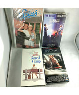 Lot Of 4 Tom Hanks VHS Videos Splash Sleepless in Seattle Forrest Gump A... - $6.79