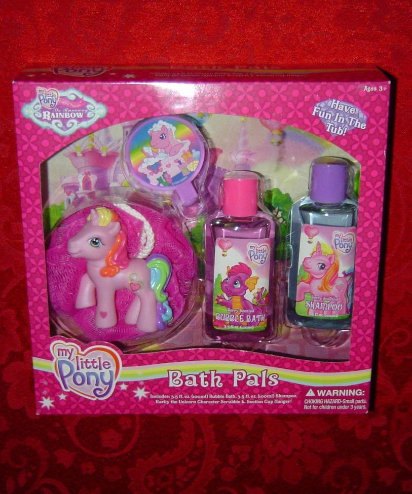 my little pony bubble bath