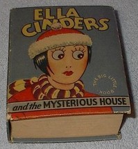 Old Big Little Book Ella Cinders Mysterious House 1934 Vintage - $29.95