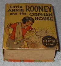 Big Little Book Little Annie Rooney and the Orphan House - $25.00