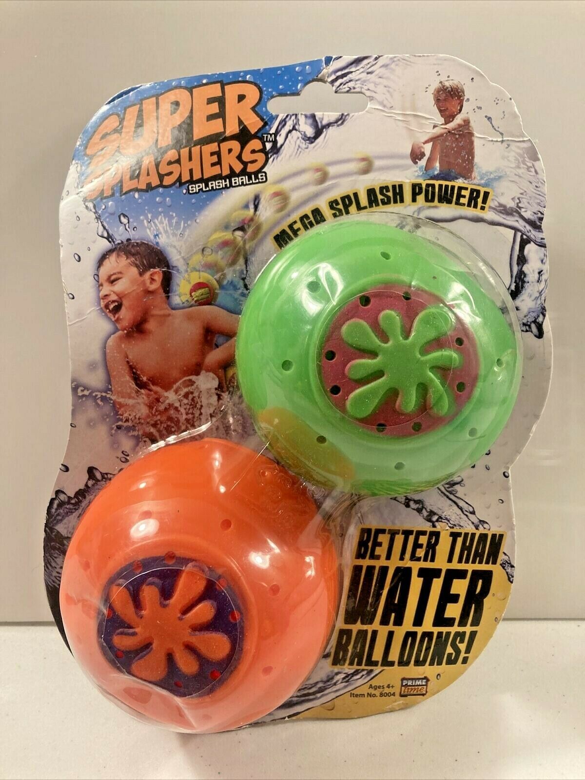 super splashers water balls