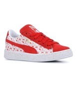 Puma Suede Classic x Hello Kitty Bright Red 366464 01 Kids Sneakers - $44.95