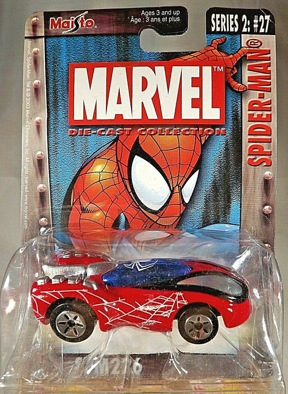 spider man die cast