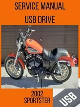 2002 Harley Davidson Sportster Service & Electrical Diagnostics Manual - $17.99+