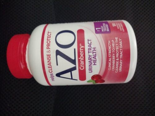 Primary image for AZO Cranberry Urinary Tract Health Softgels - 120Count