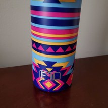 F'iL Water Bottle, Aztec design, 17oz stainless steel, double wall insulated image 5