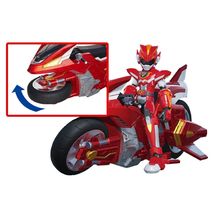 Miniforce Kai V and Red Wing V Figure Bike Set V Rangers Series Korean Toy image 3