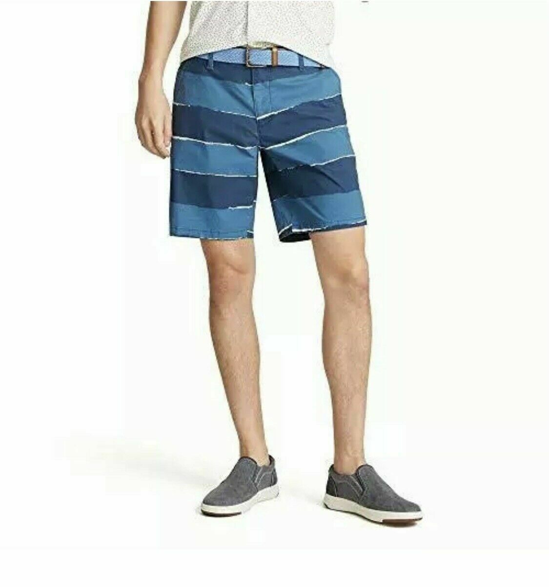 Dockers Men's Supreme Flex Ultimate Deluna Estate Blue Shorts Size 38 &40
