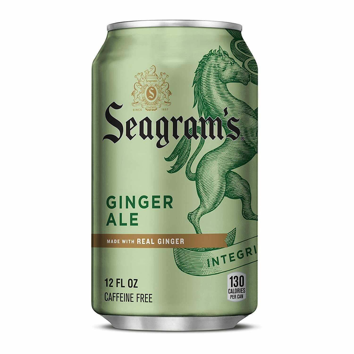 Seagram's Ginger Ale 12 oz Cans (Pack Of 12) Soft Drinks