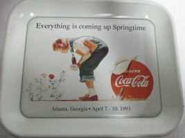 Coca-Cola Springtime in Atlanta 1993 Tray - $14.85