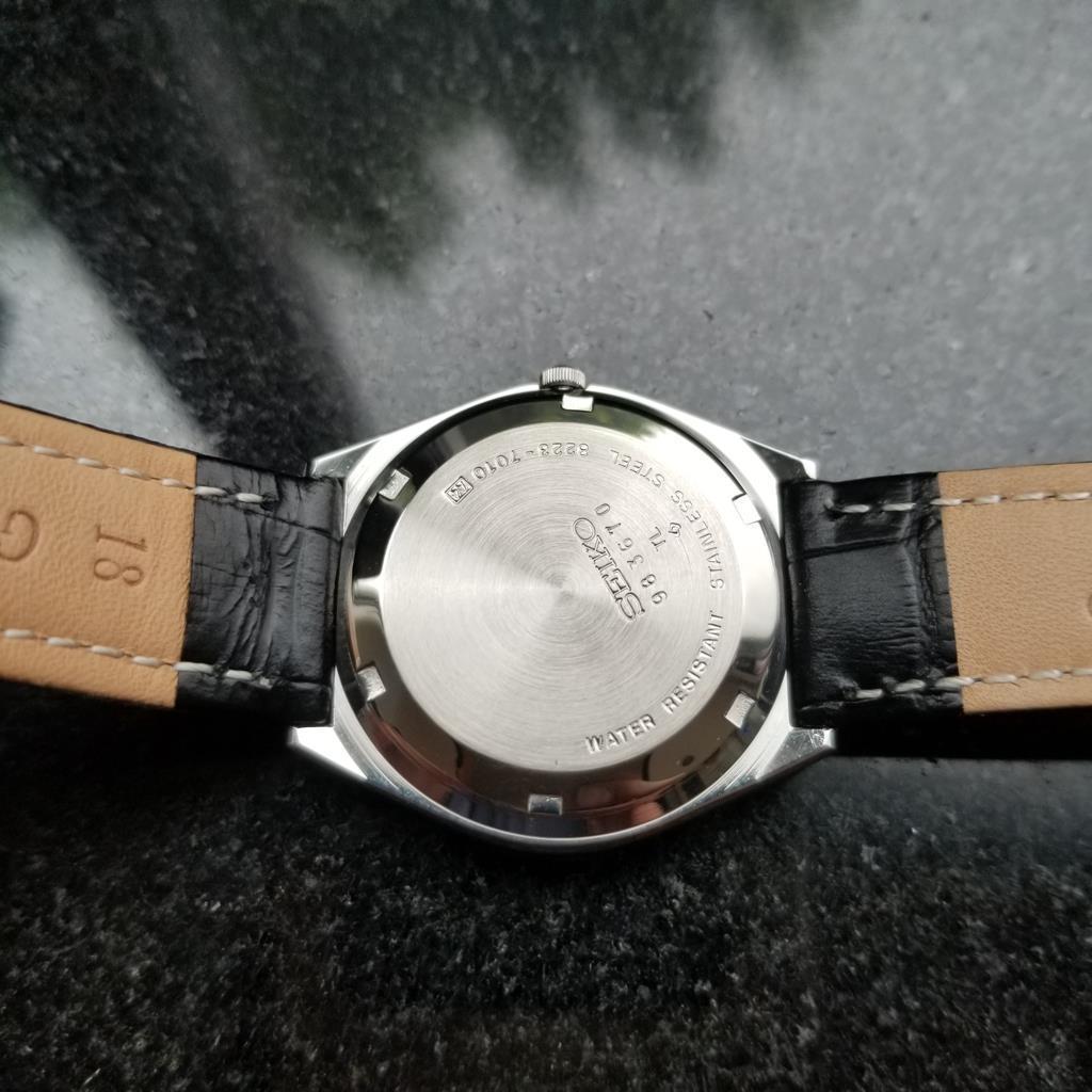 seiko quartz watches 1990s