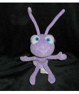 5 &quot; Disney Magasin Bugs Vie Violet Pois Mini Bean Bag Animal en Peluche ... - £4.35 GBP