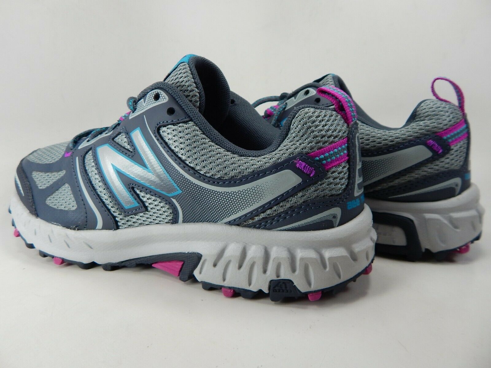 New Balance 412 v3 Size 8 M (B) EU 39 Women's Trail Running Shoes Gray ...