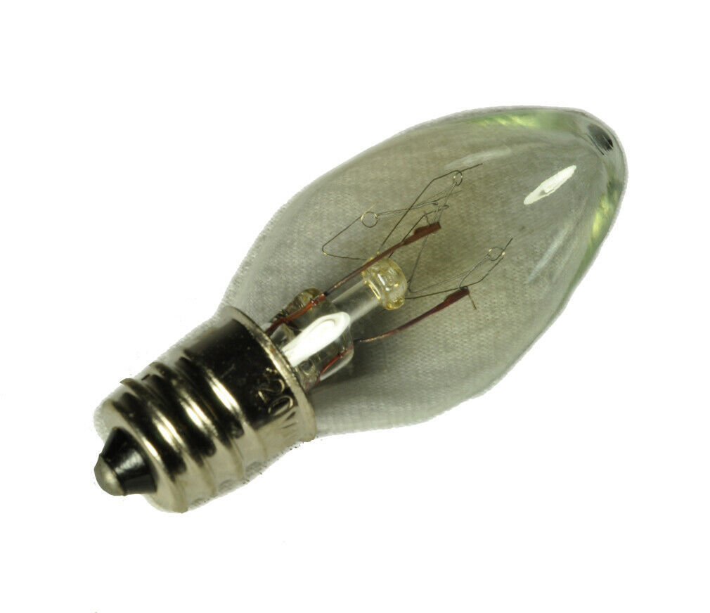 Primary image for Light Bulb for Sewing Machine, 10 watt, 7/16 Screw Base