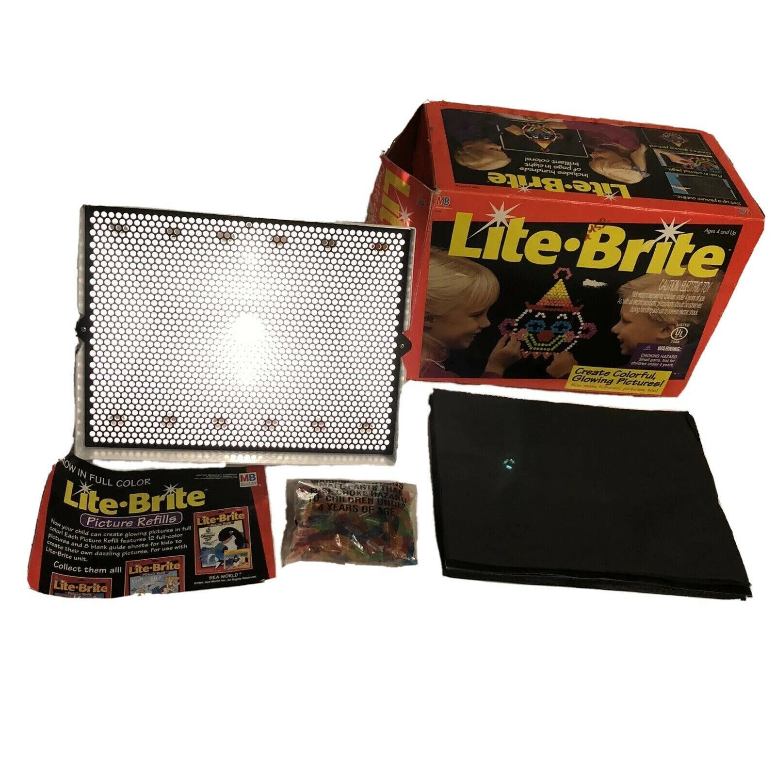 hasbro lite brite pegs