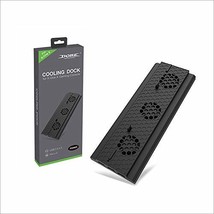 DOBE Xbox Cooling Stand - Black, 24.2 x 9 x 3 cm, Xbox One/X Gaming Console - $31.99