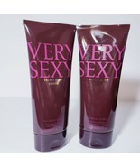 2 Victoria&#39;s Secret VERY SEXY Velvet Body Cream Rich Moisturizer 6.7oz New - $26.34