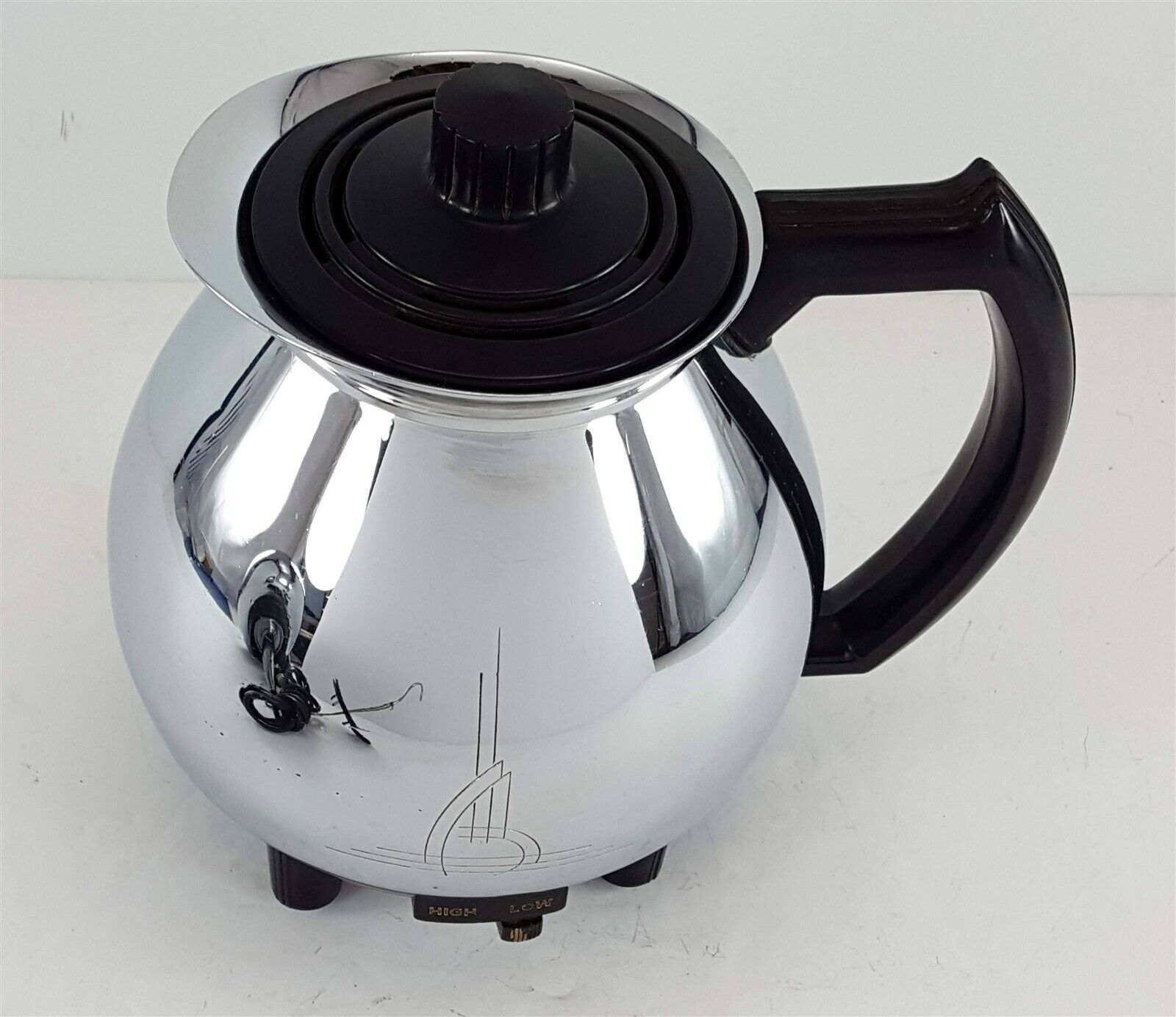 Vintage SUNBEAM C30A Chrome Vacuum Percolater CoffeeMaster Coffee Maker