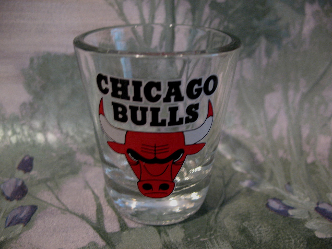 Chicago Bulls Basketball Souvenir Shot Glass Shot Glasses