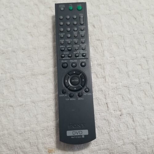 Primary image for Sony RMT-D165A Remote Control For DVD CD Player DVP NS501P NS575P CX995V NC665P