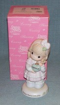 Precious Moments Most Precious Gift Of All Family 183814 With Box -2000 - $5.95
