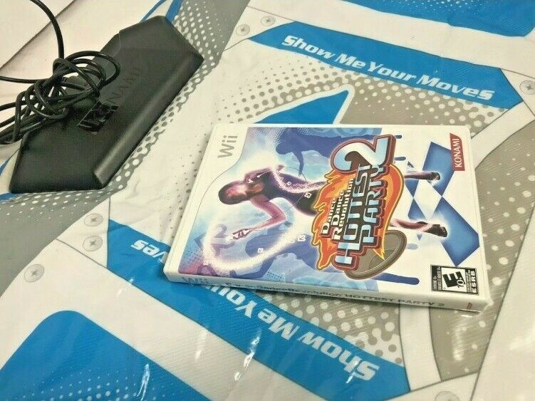 wii dance dance revolution hottest party 2 wii dance dance revolution hottest party 2