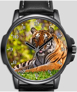 Tiger Hunter Unique Unisex Beautiful Wrist Watch UK FAST - $54.00