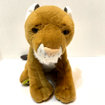 Wild Republic 2014 Grand Canyon Adopt A Lion Plush Brown Lion Stuffed Animal 12" - $16.56