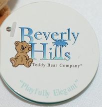 Beverly Hills Brand Playfully Elegant Brown Tan Color Thanks Cupcake Bear image 5