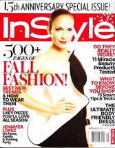 In Style Fashion Magazine, September 2009, 15th Anniversary Special Issue - $0.25