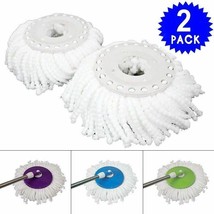 Durable 2pc Micro Mop Head Replacement - $14.32