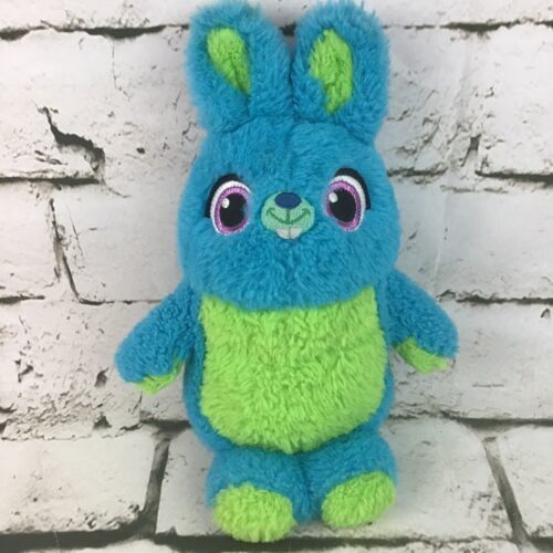 Disney Pixar Toy Story 4 Bunny Plush Blue Rabbit Stuffed Animal Sewn ...