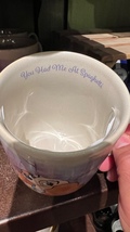 Disney Parks Cat Lady Cats Stoneware Ceramic Mug 17 ounce NEW image 3