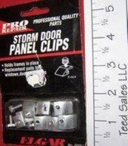 Elgar Aluminum Storm Door Panel Clips model 00054 - $6.33