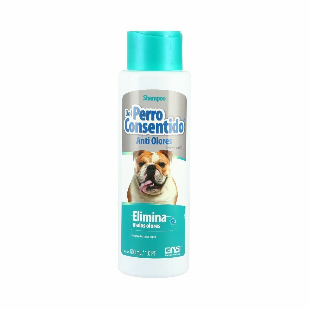 Shampoo Del Perro Consentido Anti Olores Grisi 500 mL - Shampoo