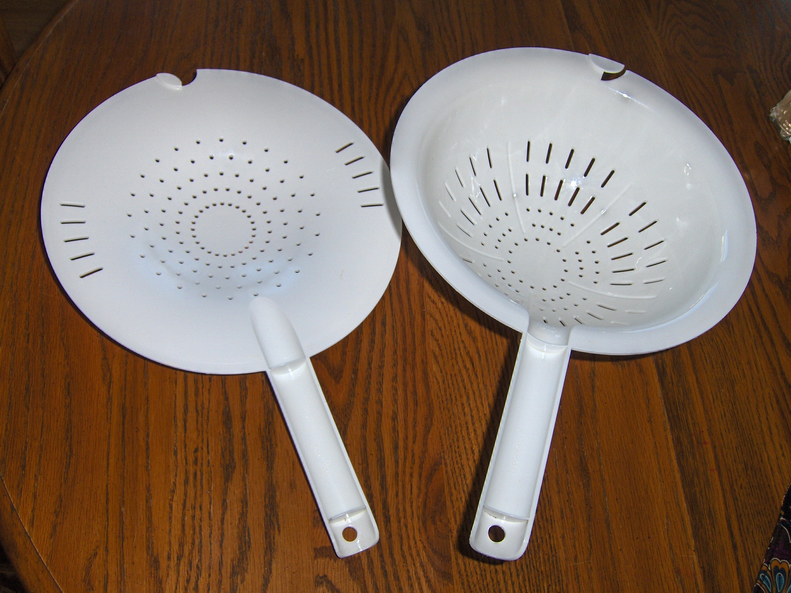 Tupperware Double Colander Strainer Colanders, Strainers & Sifters