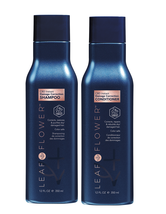 LEAF & FLOWER Instant Damage Correction Shampoo and Conditioner Duo, 12 ounces