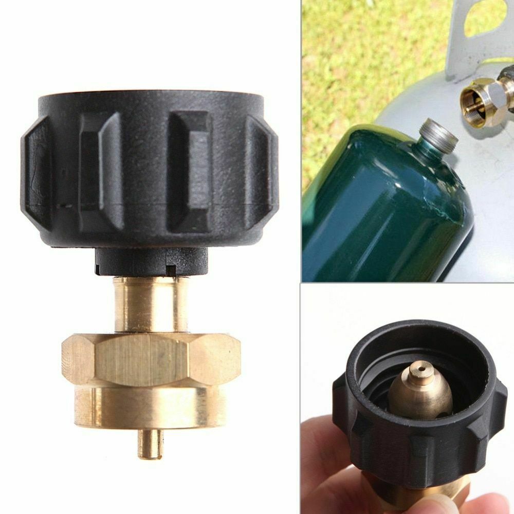 Regulator Control Valve Knob Propane Gas LP BBQ Grill Flame Refill Tank ...