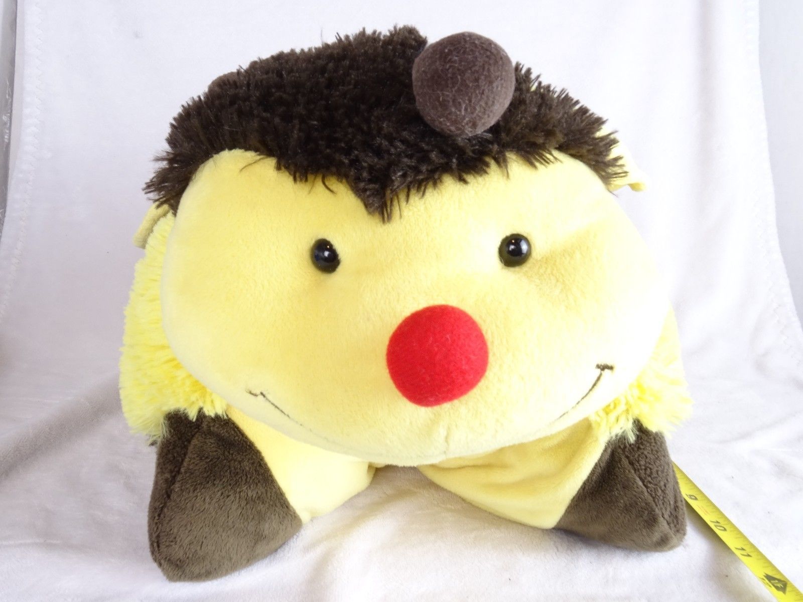 Buzzy Bumble Bee Pillow Pets 18 Stuffed And 50 Similar Items