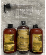 3 Wen Summer Mango Coconut Cleansing Conditioners 16oz Each With Pump Ne... - $148.48