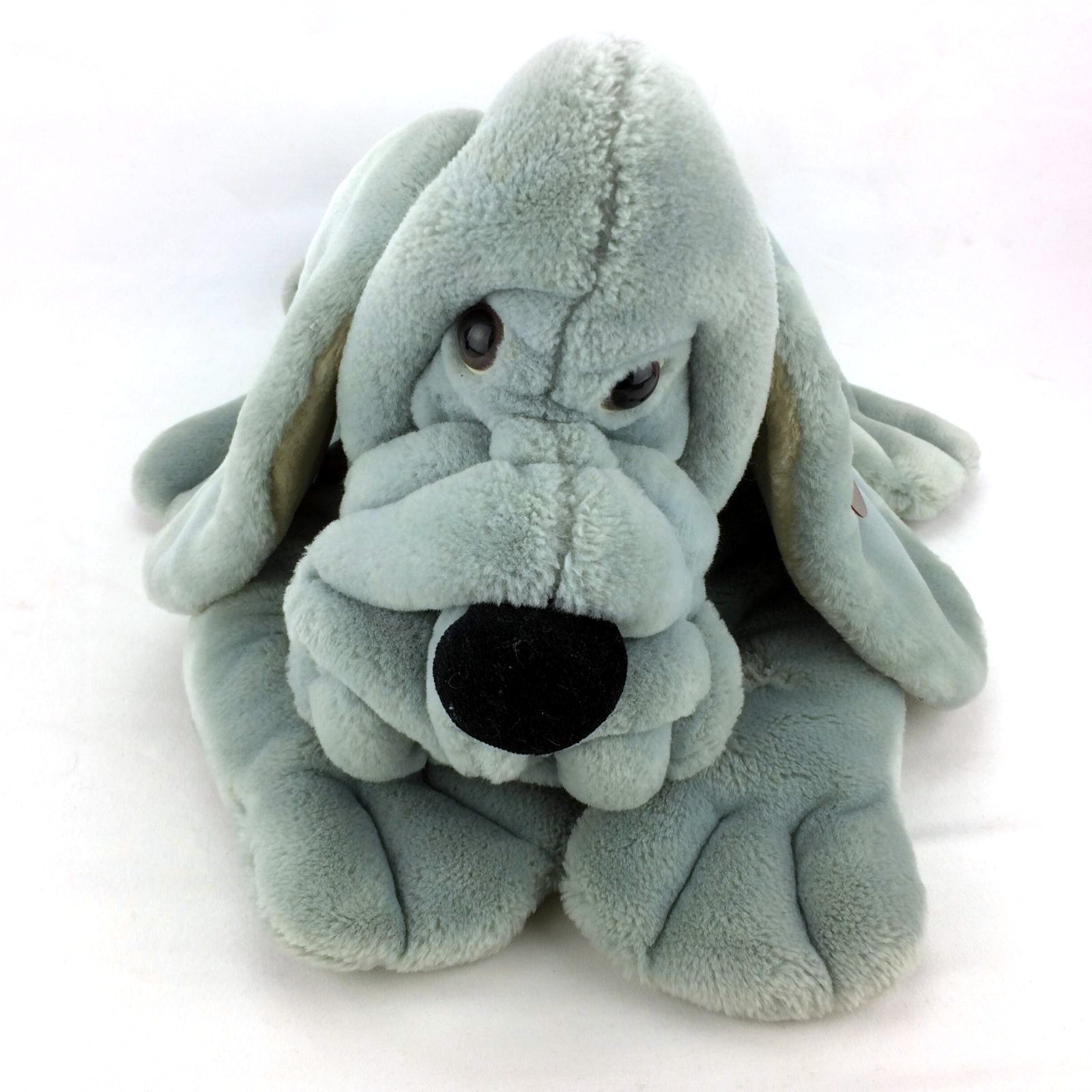 stuffed animal with zipper pouch