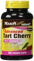 Mason Vitamins Advanced Tart Cherry Extract Veg Capsules, 90 Count - $14.14