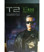 2006 SIDESHOW TERMINATOR T2 1/6 SIDE SHOW EXCLUSIVE COLLECTABLE hottoys ... - $335.00