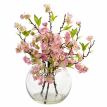 Luxury Multicolor Cherry Blossom in Large Vase - 14&quot; - $73.65