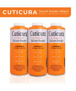3x Cuticura Body Talc Powder 8.8oz, Sooth Skin From Sunburn, Redness &amp; H... - $47.90
