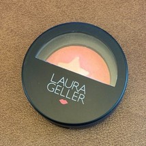 Laura Geller Baked Star Blush-n-Highlight, Rose Starlight, Full Size, NEW - $24.99