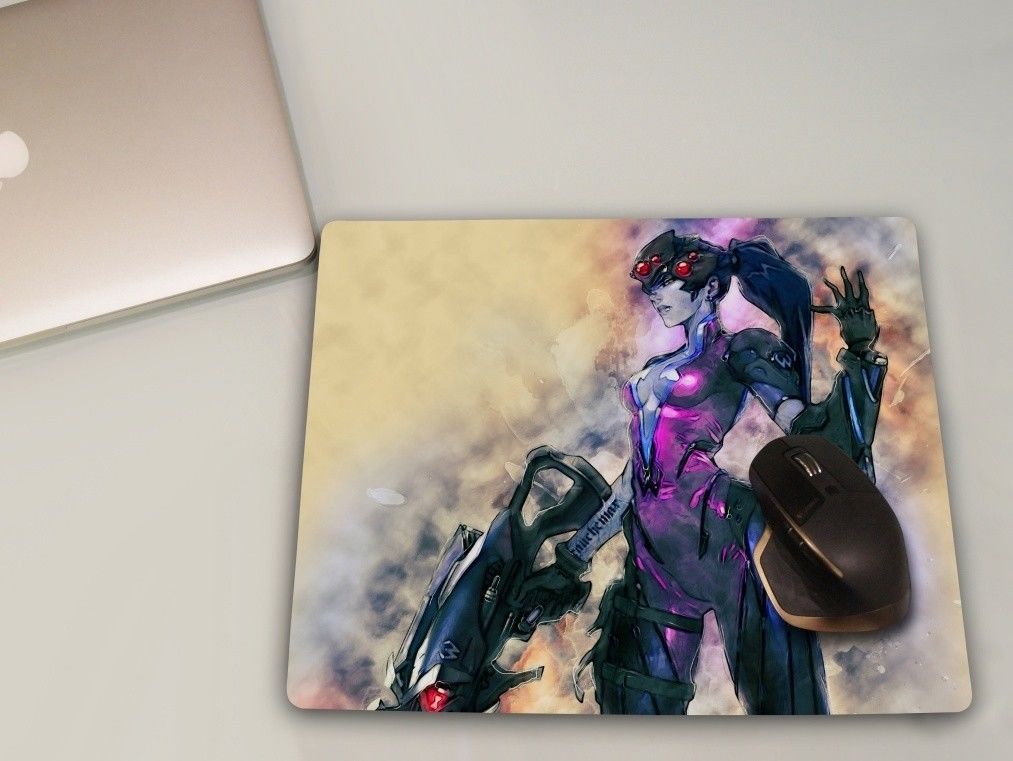 Overwatch Mouse pad Large Gaming Widowmaker Mousepad 38x48cm Keyboard